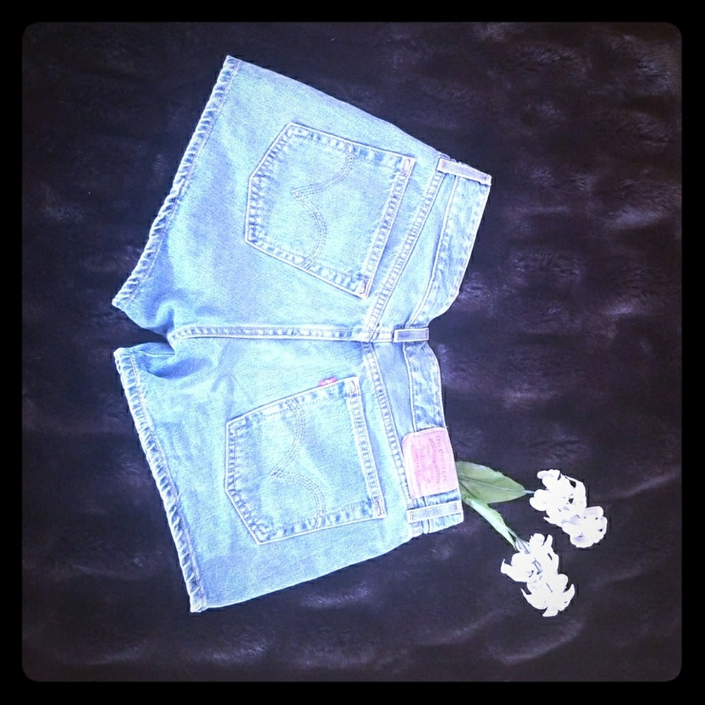 Levi's jeans shorts